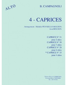 4 Caprices no. 35