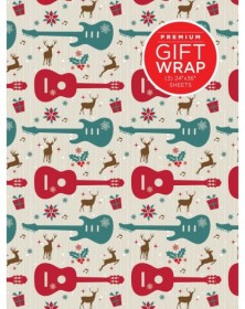 Wrapping Paper - Guitars &...