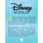 The Library of Disney Songs - Partitions pour Piano, Voix et Guitare - Hal Leonard