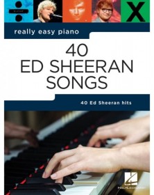 Really Easy Piano : 40 Ed Sheeran Songs