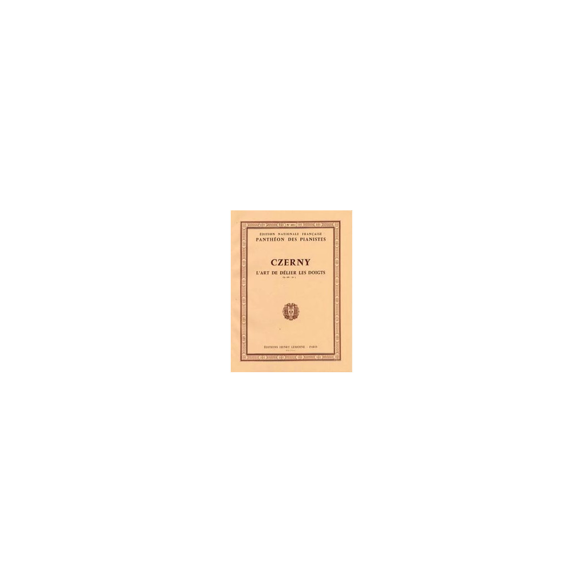 Carl Czerny : L'Art de délier les doigts Op.699 Vol.2