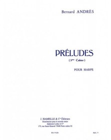Préludes Vol.3 Nos.11-15