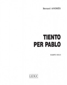 Tiento Per Pablo