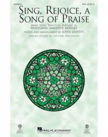 Sing, Rejoice, a Song of...
