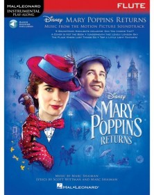 Mary Poppins Returns Pour Flute Traversière - Hal Leonard