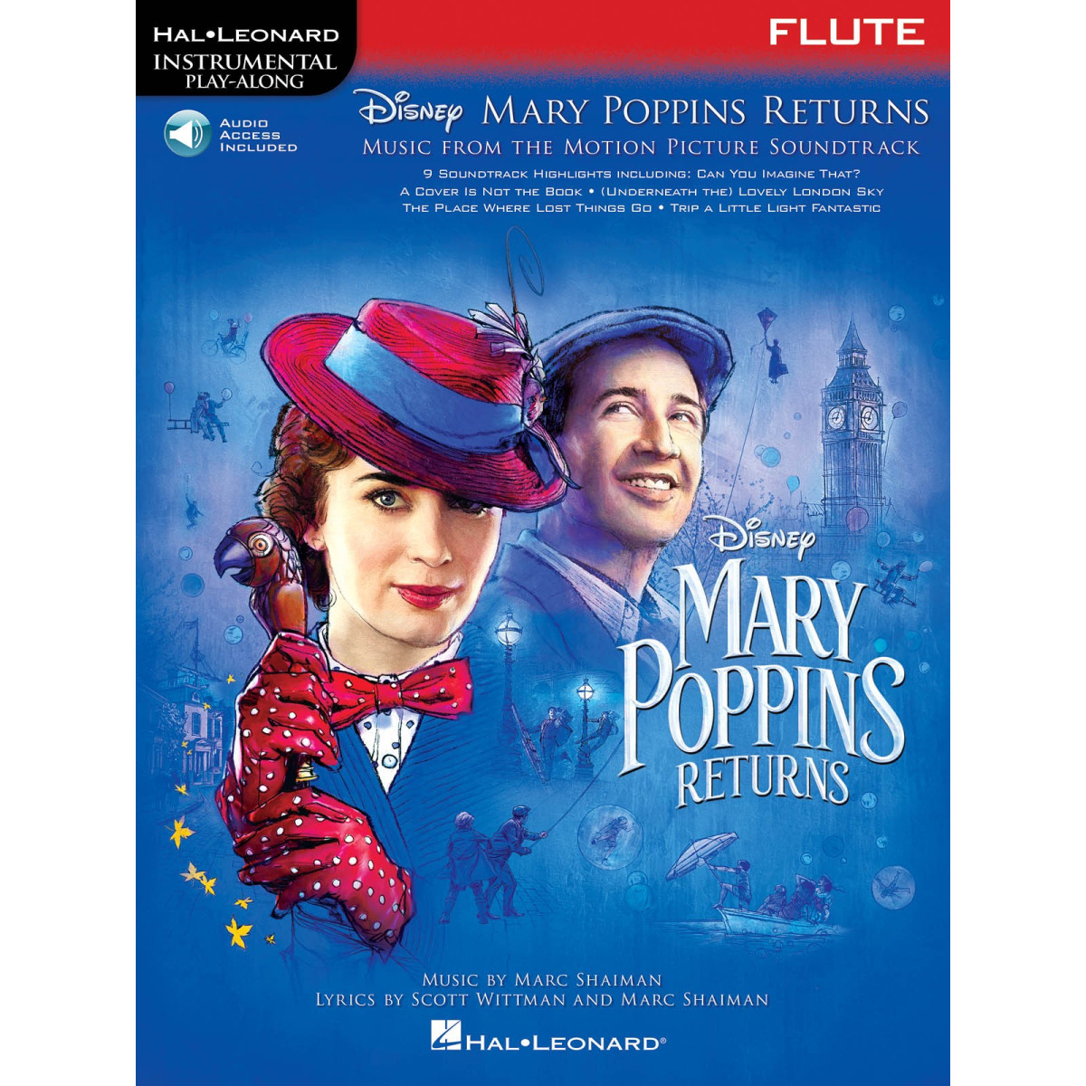 Mary Poppins Returns Pour Flute Traversière - Hal Leonard