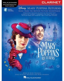 Mary Poppins Returns pour Clarinette - Hal Leonard - HL00288949