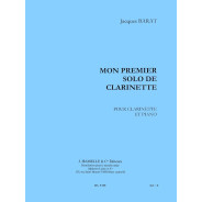 Jacques Barat : Mon 1er (premier) Solo De Clarinette
