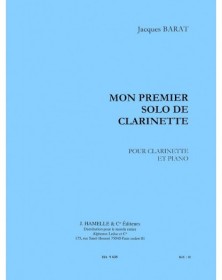Jacques Barat : Mon 1er (premier) Solo De Clarinette