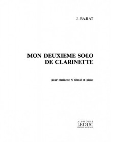 Mon 2Eme Solo De Clarinette