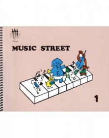 Tritone Music Street - Book 1