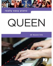 Really Easy Piano : Queen - Piano Facile - Hal Leonard