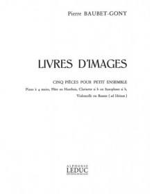 Pierre Baubet-Gony: Livres...