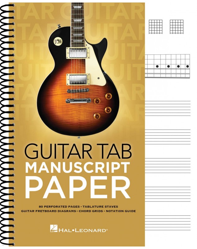 Cahier Tablature Guitare: livre de musique . by Smt Livres