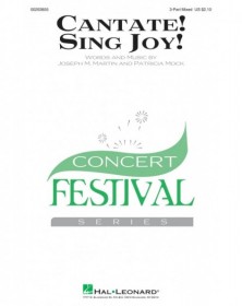 Cantate! Sing Joy!