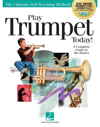 Play Trumpet Today! Beginner's Pack