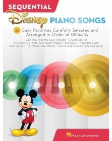 Sequential Disney Piano Songs