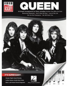 Queen - Super Easy Songbook (Piano Facile)