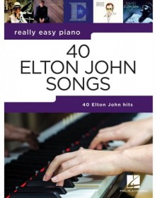 Really Easy Piano: 40 Elton...