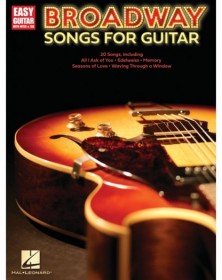 Broadway Songs for Guitar