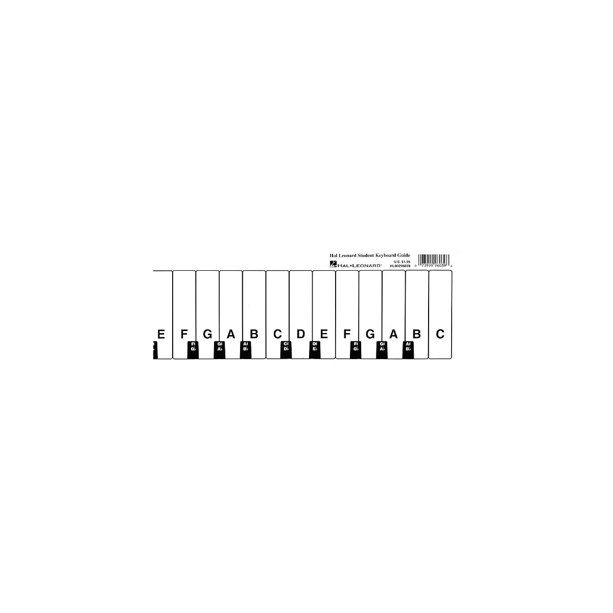 Hal Leonard Student Keyboard Guide