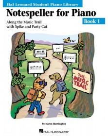 Notespeller for Piano - Book 1