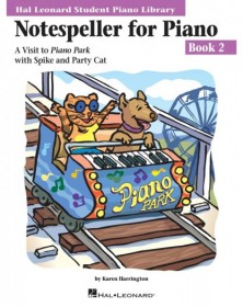 Notespeller for Piano - Book 2