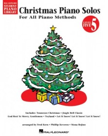 Christmas Piano Solos Level 5