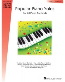 Popular Piano Solos Level 5