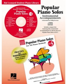 Popular Piano Solos Level 5 CD