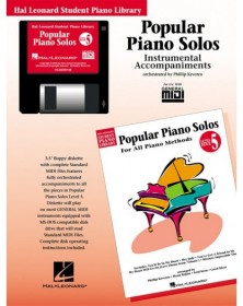 Popular Piano Solos Level 5...