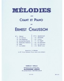 14 Melodies recueil