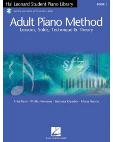 Adult Piano Method Book 1