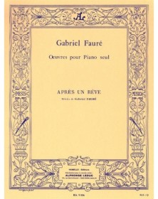 Après Un Rêve Op.7 No.1