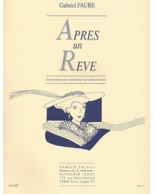 Gabriel Fauré : Après Un Rêve Op.7 No.1 pour Violon et Piano