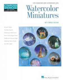 Watercolor Miniatures