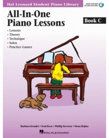 All-In-One Piano Lessons...
