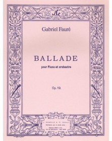 Ballade Op.19