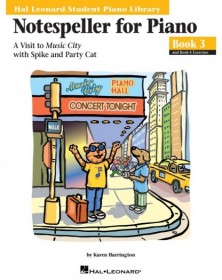 Notespeller For Piano Book 3