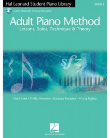 Hal Leonard Adult Piano Method Book 2