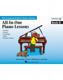 All-In-One Piano Lessons:...
