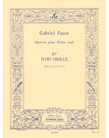 Barcarolle For Piano No.4...