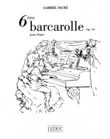 Barcarolle N06 Op70