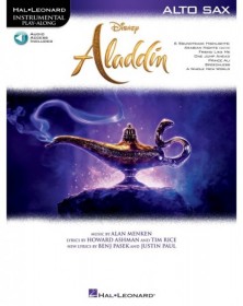 Aladdin - Alto Sax