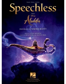 Speechless (from Aladdin)