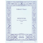 Gabriel Fauré : Berceuse Op.16 - Flûte et Piano