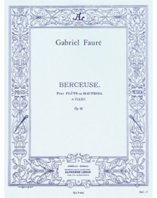 Gabriel Fauré : Berceuse Op.16 - Flûte et Piano