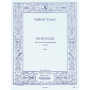 Gabriel Fauré : Berceuse Op.16 - Flûte et Piano