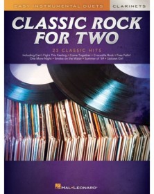 Classic Rock for Two Clarinets