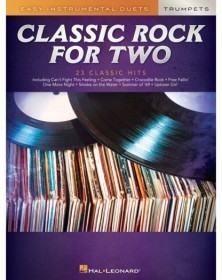 Classic Rock for Two Trumpets